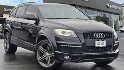 2014 Audi Q7 3.0T quattro S line Prestige