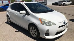 2013 Toyota Prius c Two