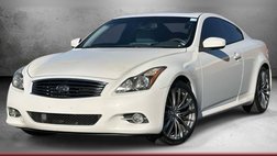 2011 Infiniti G37 Coupe Journey