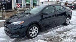 2018 Toyota Corolla XLE