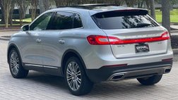 2018 Lincoln MKX Reserve