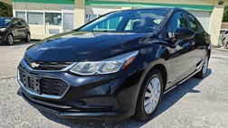 2017 Chevrolet Cruze LS Auto