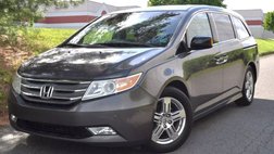 2012 Honda Odyssey Touring
