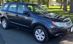 2013 Subaru Forester 2.5X