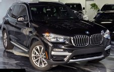 2018 BMW X3 xDrive30i