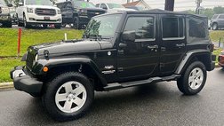 2012 Jeep Wrangler Unlimited Sahara