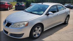 2010 Pontiac G6 Base