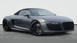 2012 Audi R8 5.2 quattro Spyder