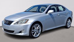 2007 Lexus IS 350 Base