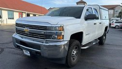 2015 Chevrolet Silverado 2500HD Work Truck