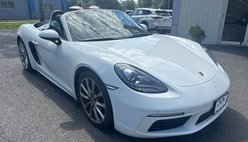 2018 Porsche 718 Boxster S