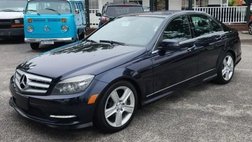 2011 Mercedes-Benz C-Class C 300 Luxury
