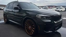 2020 BMW X3 M Base