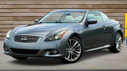2012 Infiniti G37 Convertible Base