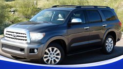2012 Toyota Sequoia Platinum