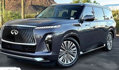 2025 Infiniti QX80 Luxe
