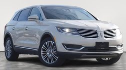 2018 Lincoln MKX Reserve
