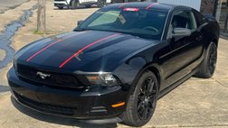 2012 Ford Mustang V6