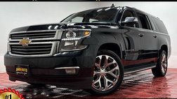 2015 Chevrolet Suburban Shield LTZ