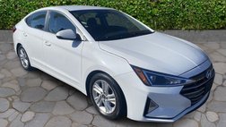 2020 Hyundai Elantra SEL
