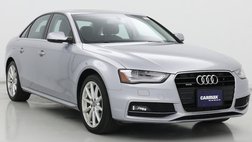 2015 Audi A4 2.0T quattro Premium Plus