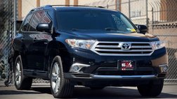 2012 Toyota Highlander Limited