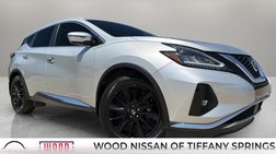 2022 Nissan Murano Platinum