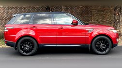 2015 Land Rover Range Rover Sport SE