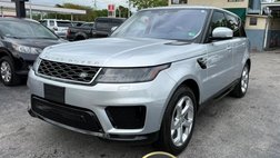 2018 Land Rover Range Rover Sport HSE Td6
