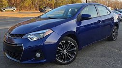 2014 Toyota Corolla S Plus