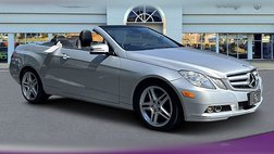 2011 Mercedes-Benz E-Class E 350
