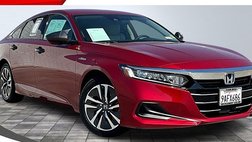 2022 Honda Accord Hybrid Base