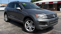 2014 Volkswagen Touareg TDI Sport