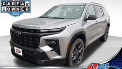 2024 Chevrolet Traverse RS