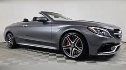 2018 Mercedes-Benz C-Class AMG C 63 S