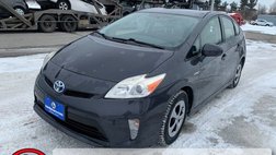 2013 Toyota Prius Three