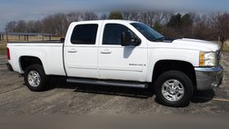 2008 Chevrolet Silverado 2500HD LTZ