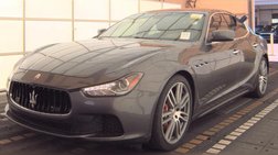 2016 Maserati Ghibli S Q4