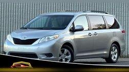 2011 Toyota Sienna 5dr 8-Pass Van V6 LE FWD (Natl)