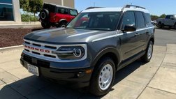 2024 Ford Bronco Sport Heritage