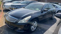 2013 Infiniti G37 Sedan Journey