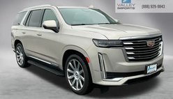 2021 Cadillac Escalade Premium Luxury Platinum