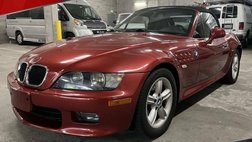 2002 BMW Z3 2.5i