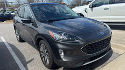 2020 Ford Escape Hybrid Titanium