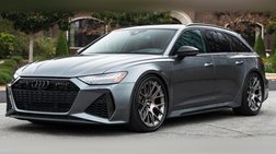 2022 Audi RS 6 Avant 4.0T quattro Avant