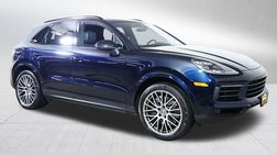 2022 Porsche Cayenne Platinum Edition