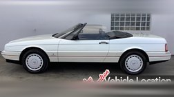 1990 Cadillac Allante Base