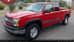 2004 Chevrolet Silverado 1500 LT Ext. Cab Long Bed 4WD