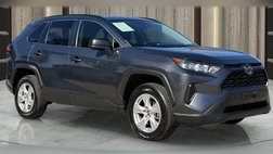 2021 Toyota RAV4 Hybrid LE