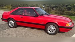 1989 Ford Mustang LX 5.0